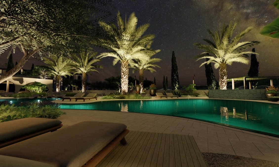 Obra nueva - Town House -
Monda - Guaro