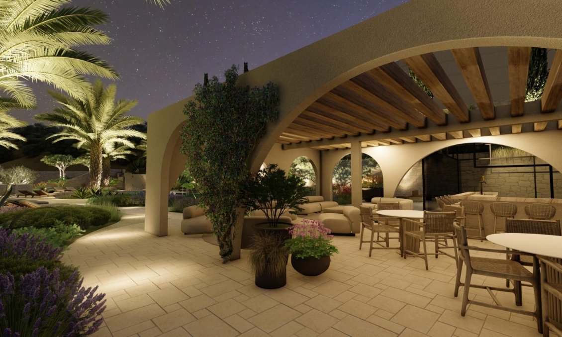 Obra nueva - Town House -
Monda - Guaro