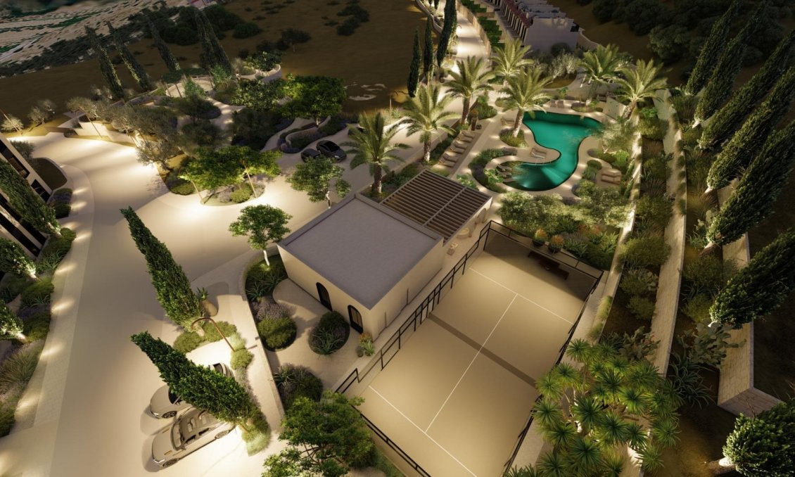 Obra nueva - Town House -
Monda - Guaro