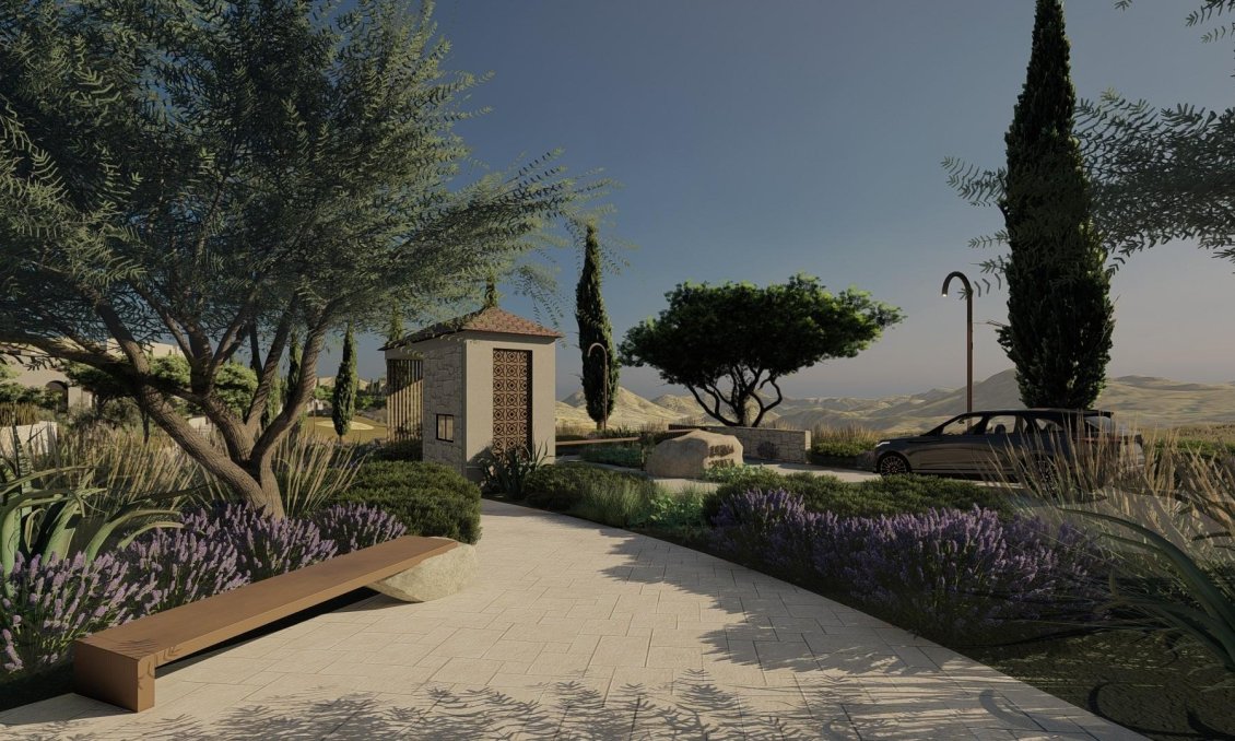 Obra nueva - Town House -
Monda - Guaro