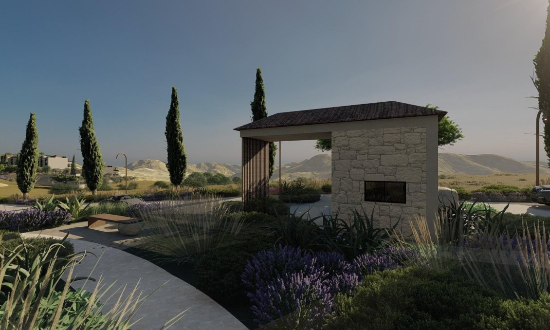 Obra nueva - Town House -
Monda - Guaro