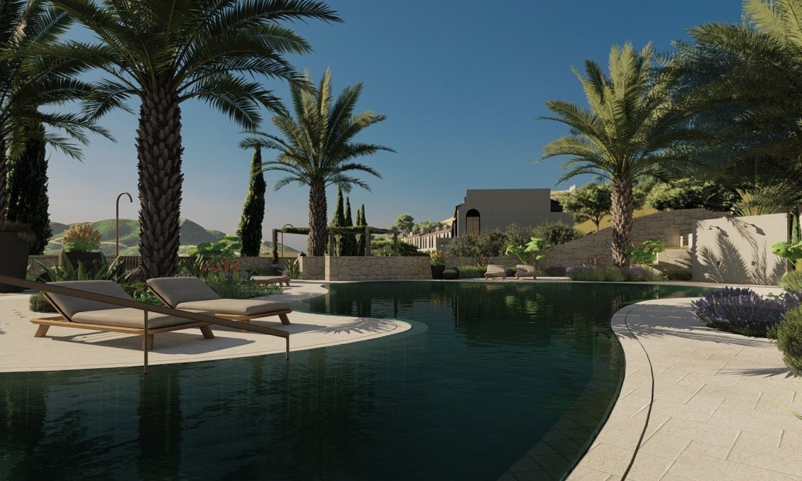 Obra nueva - Town House -
Monda - Guaro