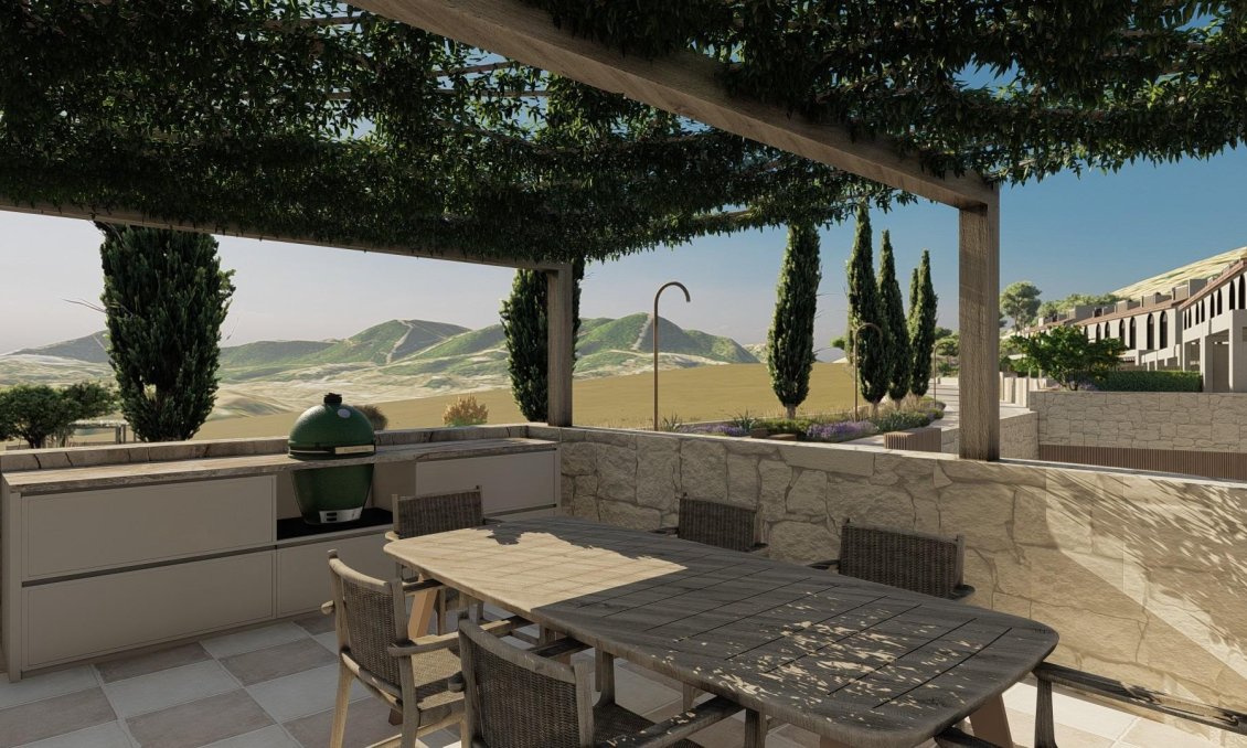 Obra nueva - Town House -
Monda - Guaro