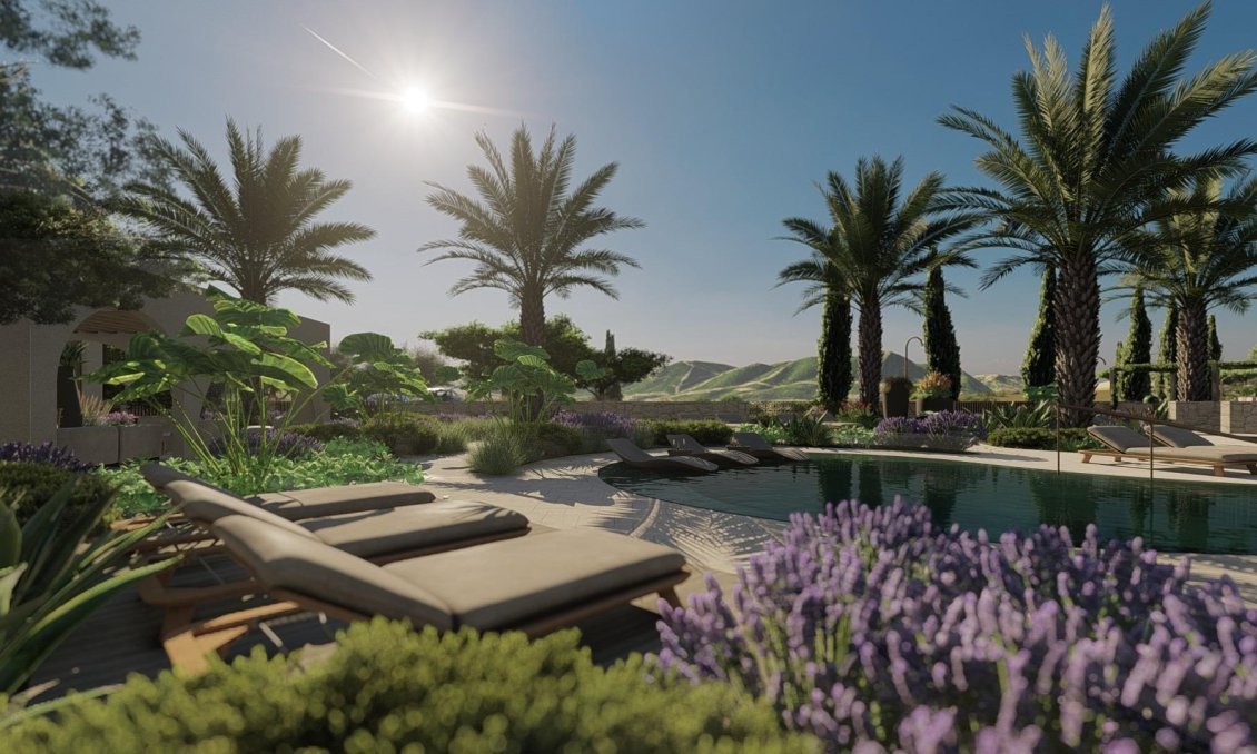 Obra nueva - Town House -
Monda - Guaro