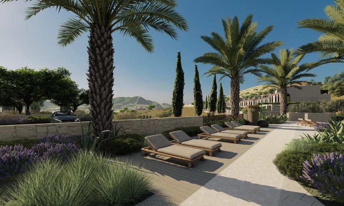 Obra nueva - Town House -
Monda - Guaro