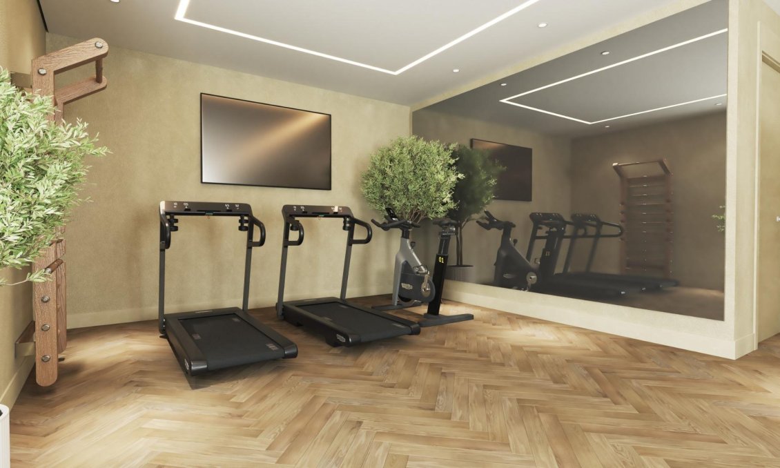 Obra nueva - Town House -
Monda - Guaro