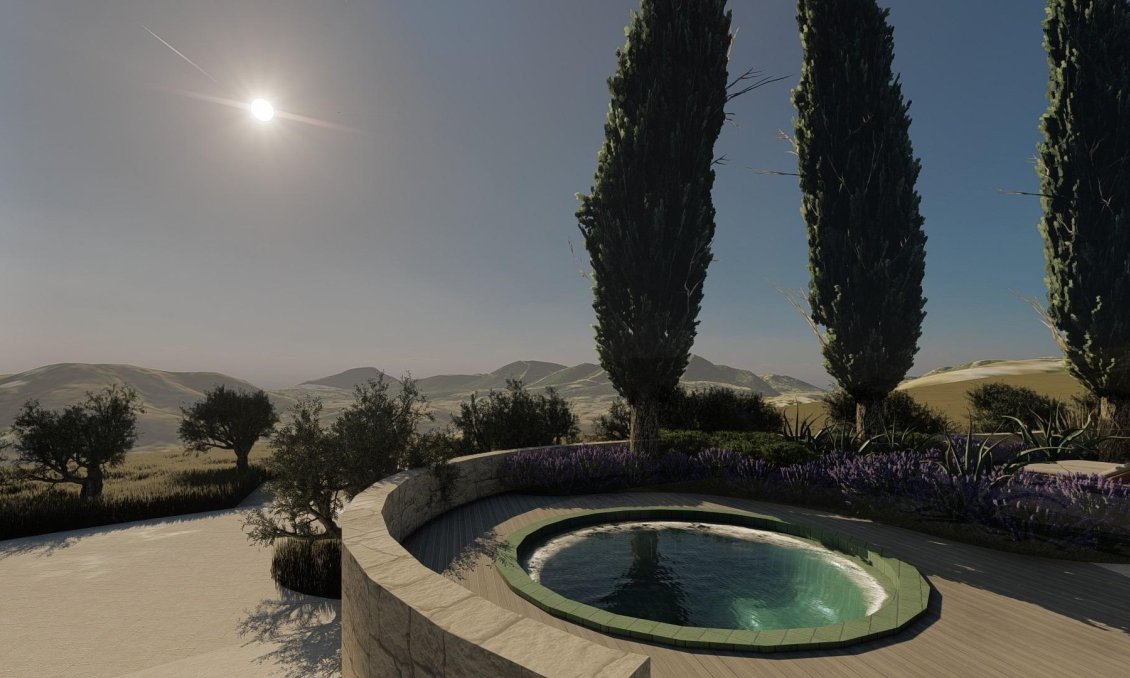 Obra nueva - Town House -
Monda - Guaro