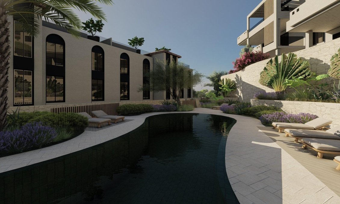 Obra nueva - Town House -
Monda - Guaro