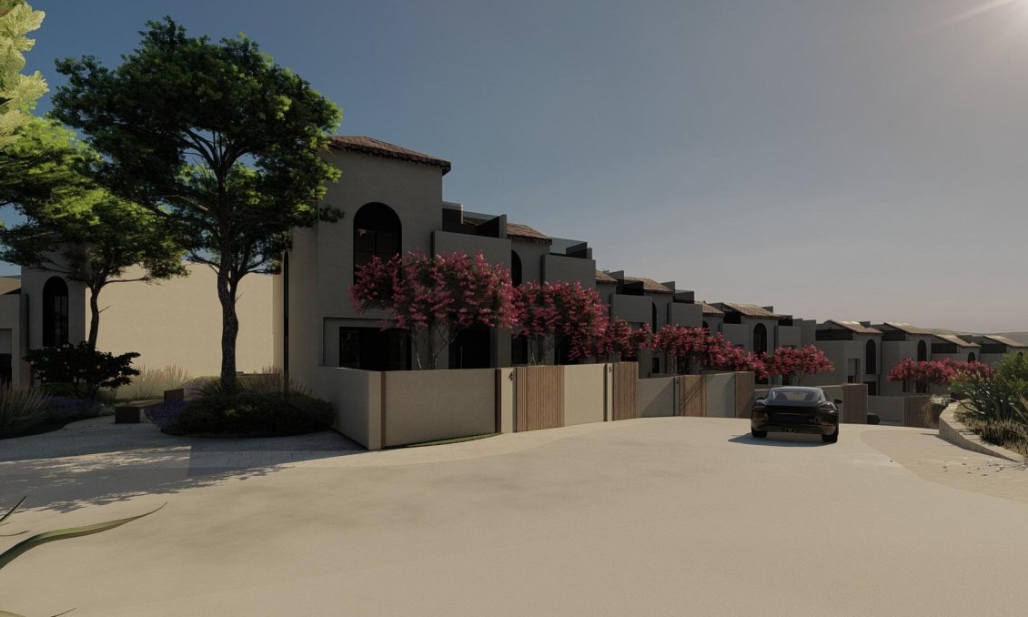 Obra nueva - Town House -
Monda - Guaro