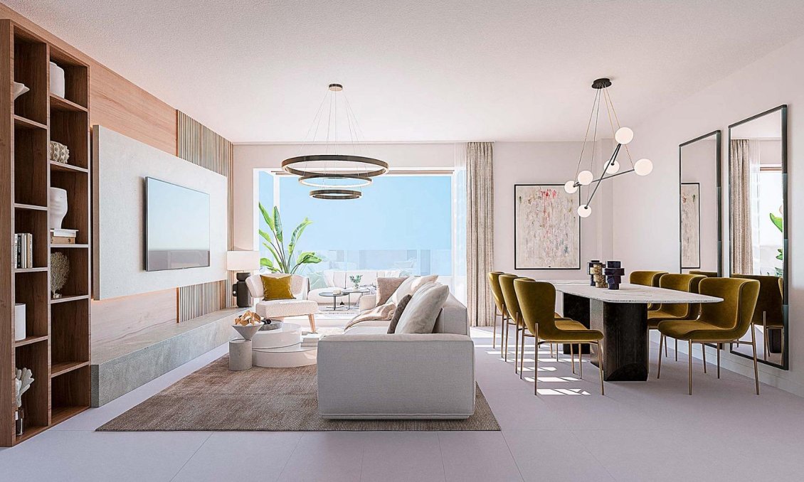 Obra nueva - Apartamento -
Benalmádena - Hospital Xanit