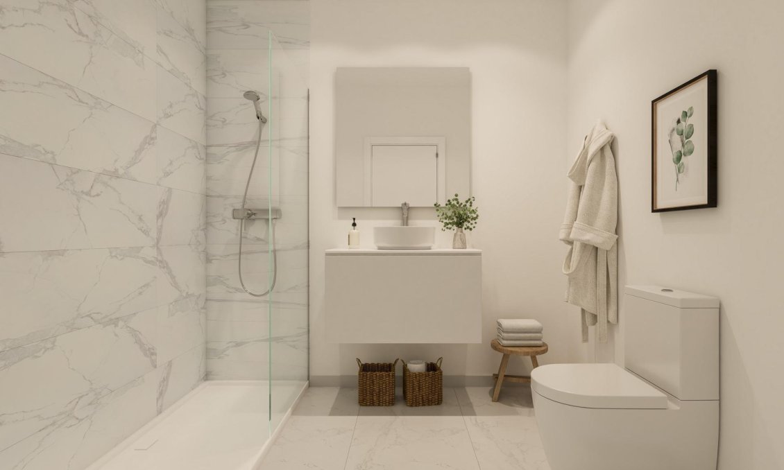 Obra nueva - Apartamento -
Benalmádena - Hospital Xanit