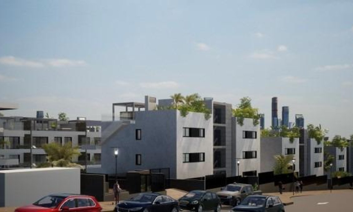 Új építésű - Tetőtéri lakás -
Finestrat