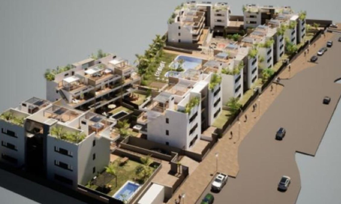 Új építésű - Tetőtéri lakás -
Finestrat