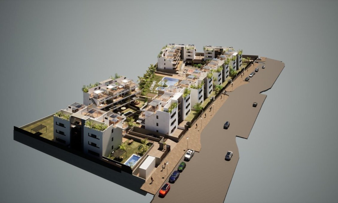 Új építésű - Tetőtéri lakás -
Finestrat