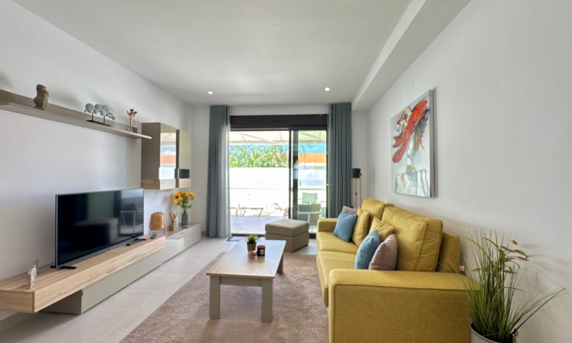 Wiederverkauf - Wohnung -
Pilar de la Horadada - Costa Blanca