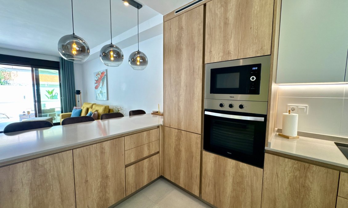 Wiederverkauf - Wohnung -
Pilar de la Horadada - Costa Blanca