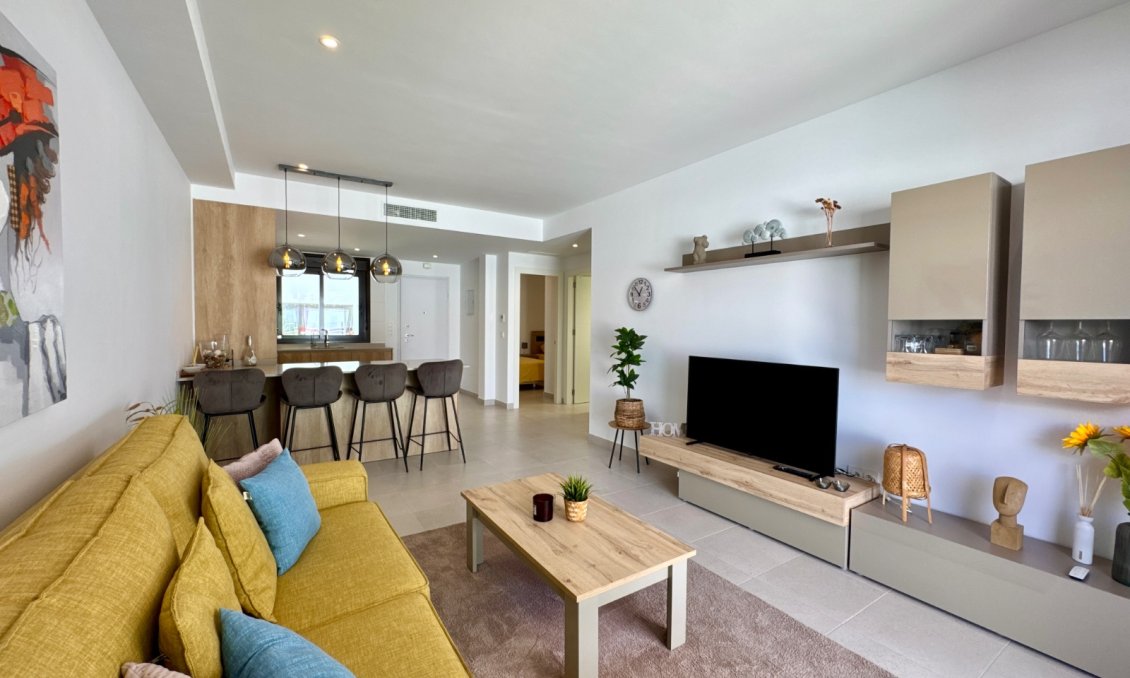 Wiederverkauf - Wohnung -
Pilar de la Horadada - Costa Blanca