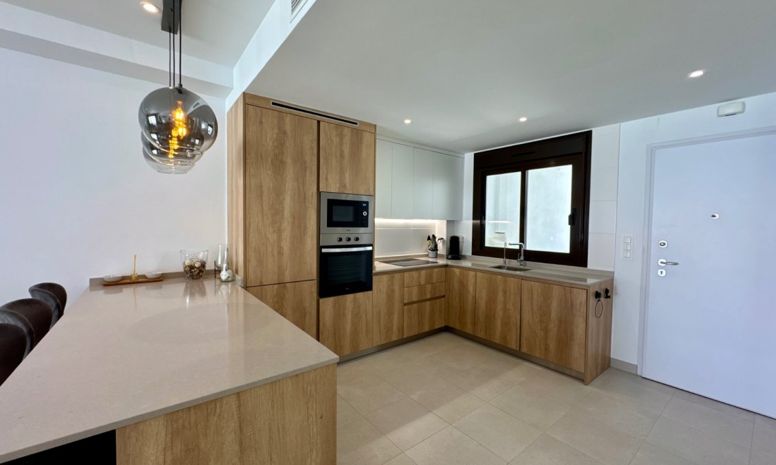 Wiederverkauf - Wohnung -
Pilar de la Horadada - Costa Blanca