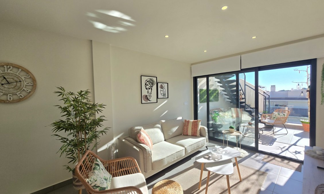 Használt Ingatlanok - Apartman -
Orihuela Costa - Costa Blanca