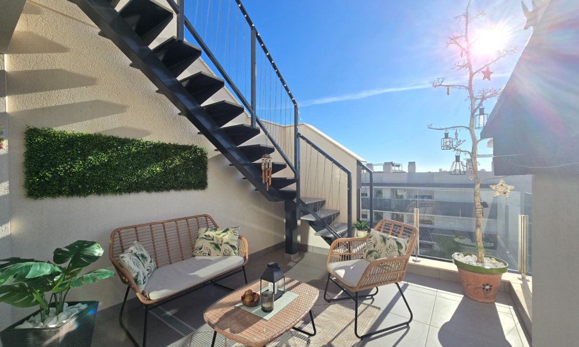 Használt Ingatlanok - Apartman -
Orihuela Costa - Costa Blanca