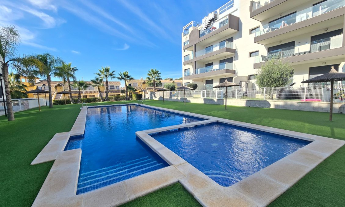Használt Ingatlanok - Apartman -
Orihuela Costa - Costa Blanca