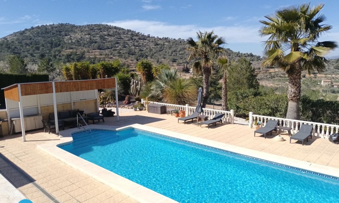 Resale - Villa -
Abanilla