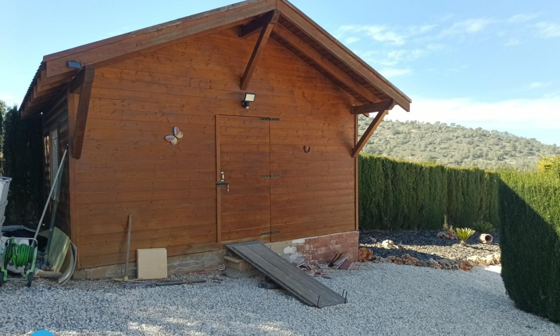 Resale - Villa -
Abanilla