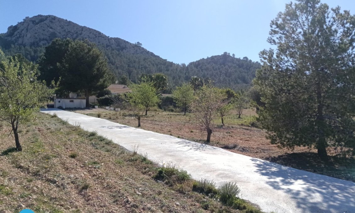 Resale - Villa -
Abanilla
