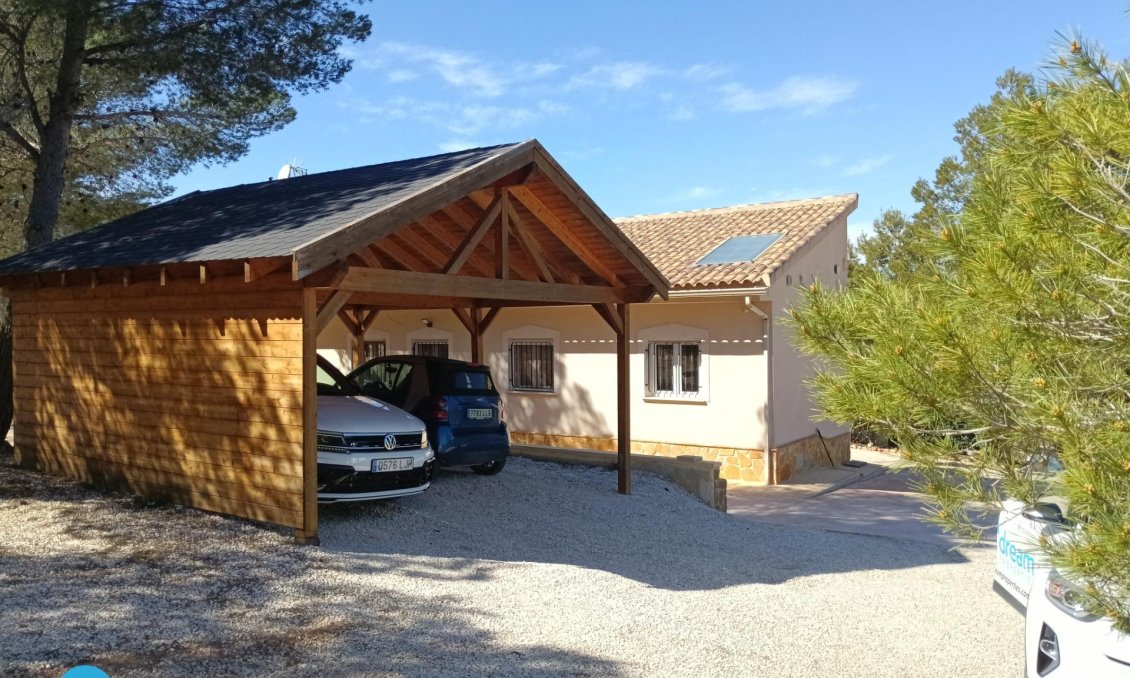 Resale - Villa -
Abanilla