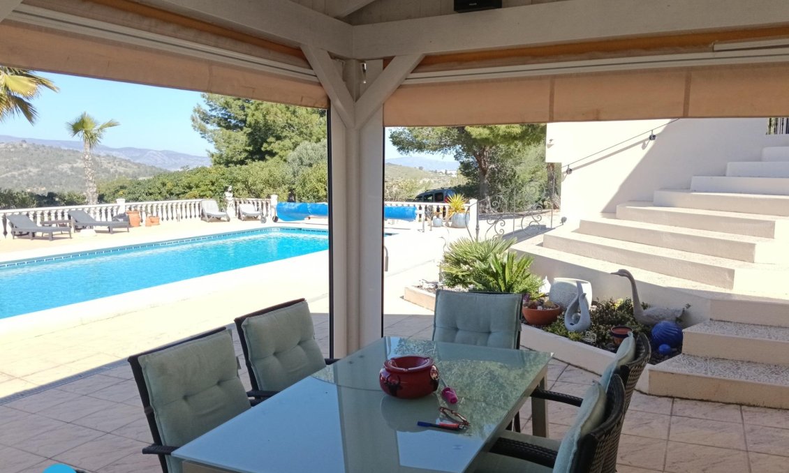 Resale - Villa -
Abanilla