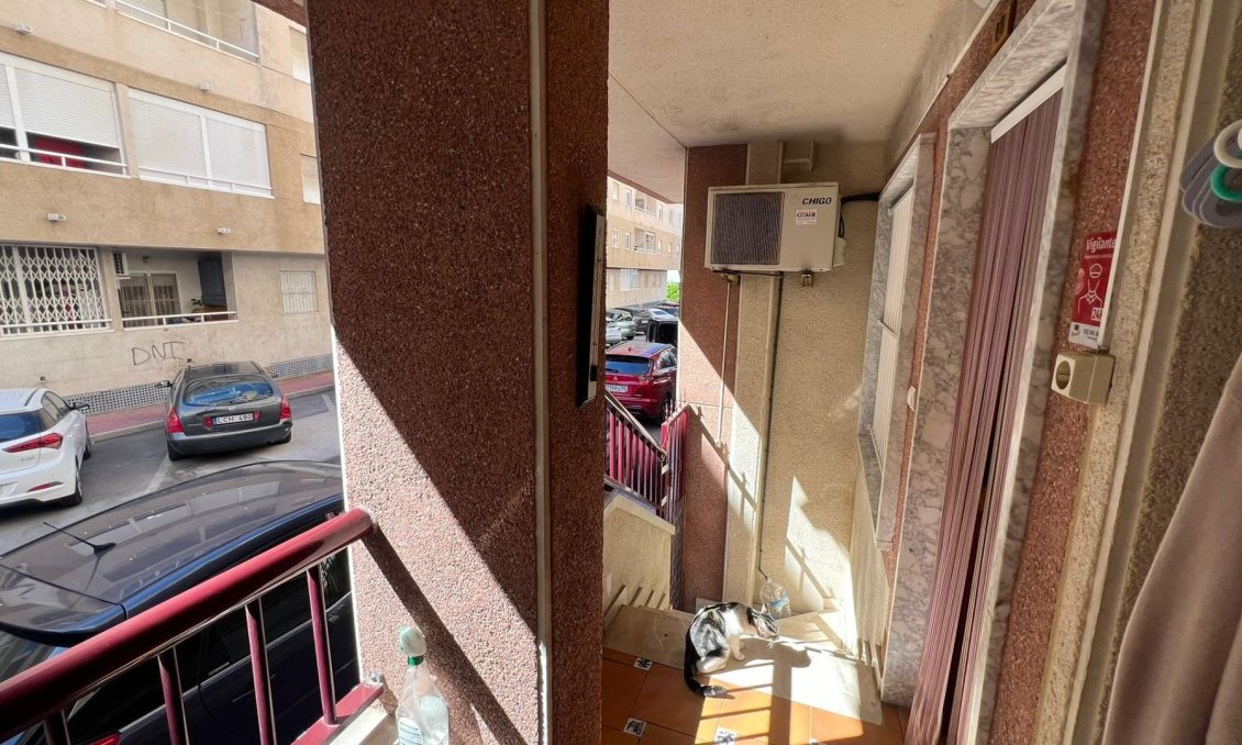 Wiederverkauf - Wohnung -
Torrevieja - PARQUE DE LAS NACIONES