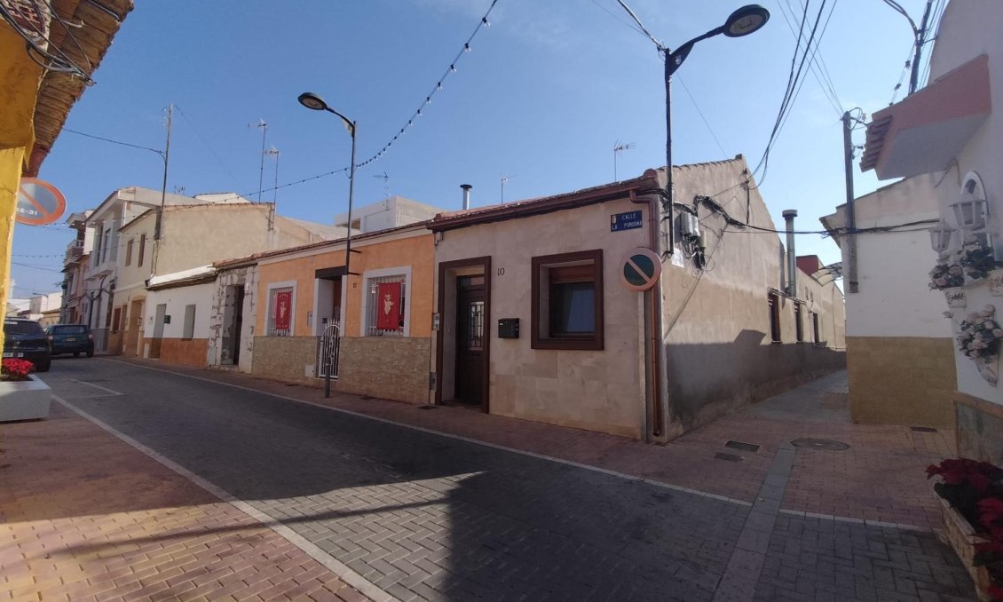 Revente - Town House -
Formentera del Segura - Centro