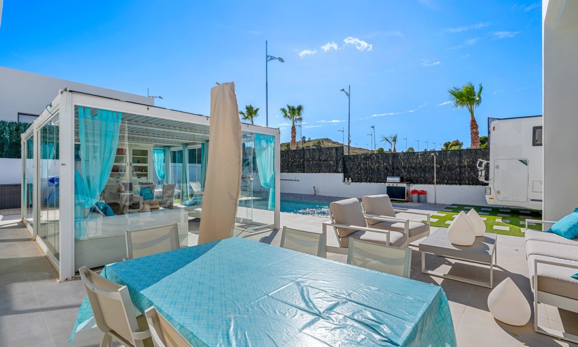 Wiederverkauf - Villa -
Calasparra - Inland