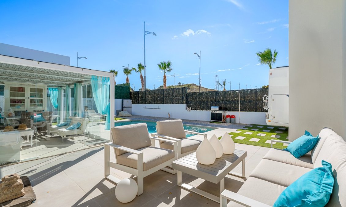 Wiederverkauf - Villa -
Calasparra - Inland