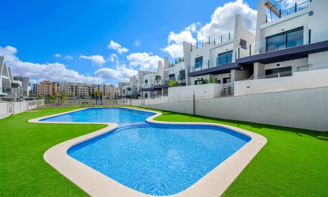 Használt Ingatlanok - Apartman -
San Miguel de Salinas - Inland