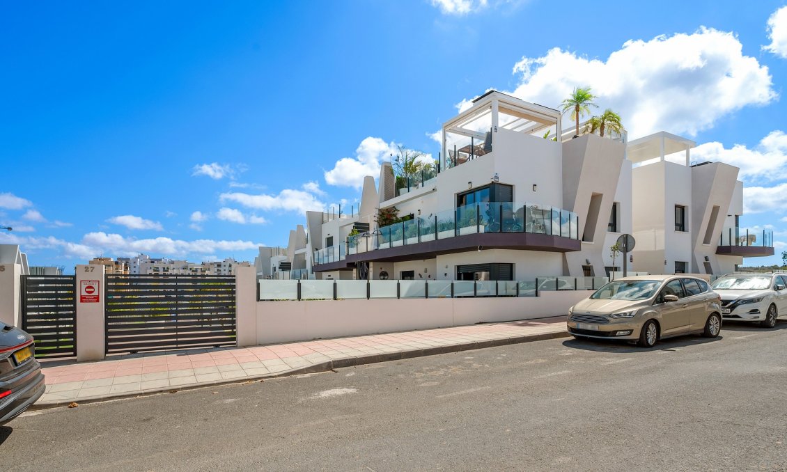 Használt Ingatlanok - Apartman -
San Miguel de Salinas - Inland