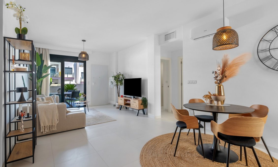 Használt Ingatlanok - Apartman -
San Miguel de Salinas - Inland