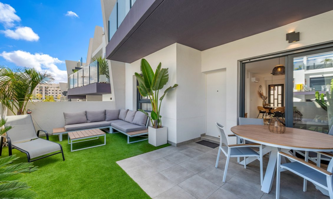 Használt Ingatlanok - Apartman -
San Miguel de Salinas - Inland