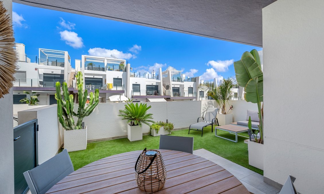 Használt Ingatlanok - Apartman -
San Miguel de Salinas - Inland