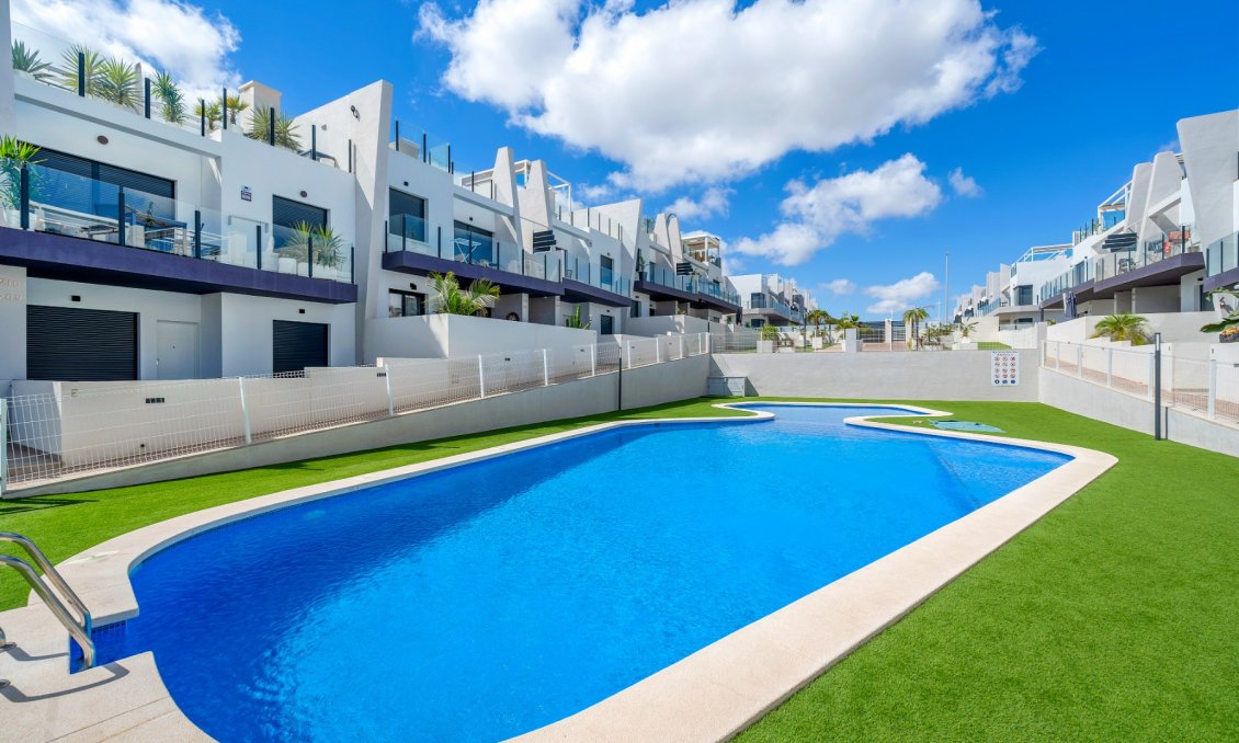 Használt Ingatlanok - Apartman -
San Miguel de Salinas - Inland