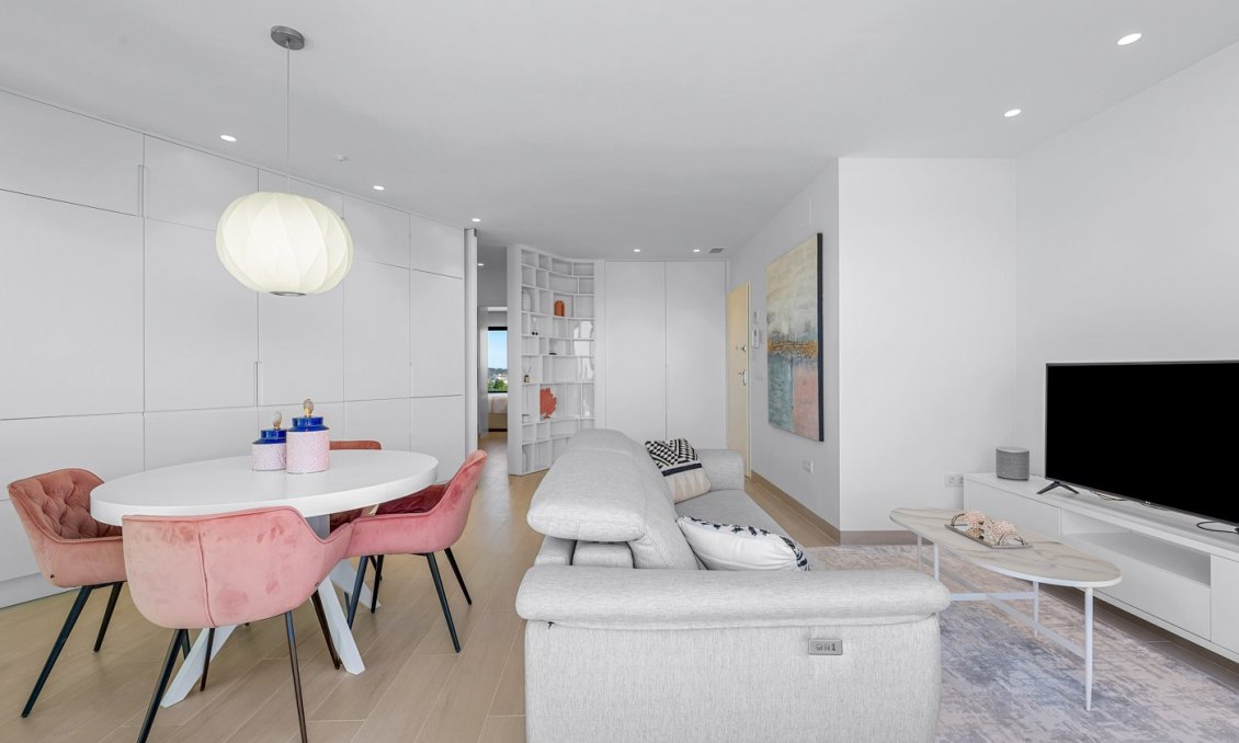 Használt Ingatlanok - Apartman -
Orihuela - Inland