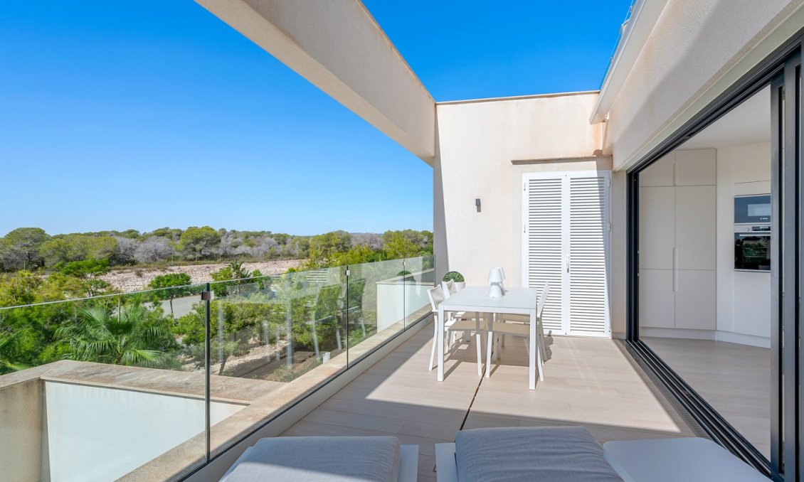 Használt Ingatlanok - Apartman -
Orihuela - Inland