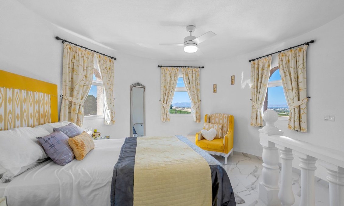 Resale - Villa -
Almoradí - Inland