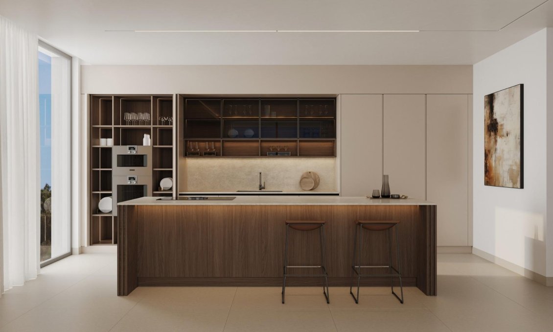 Neue Gebäude - Wohnung -
Marbella - El Ingenio