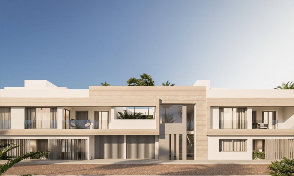 Neue Gebäude - Wohnung -
Marbella - El Ingenio