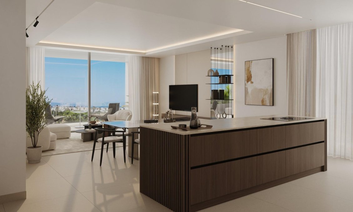 Neue Gebäude - Wohnung -
Marbella - El Ingenio