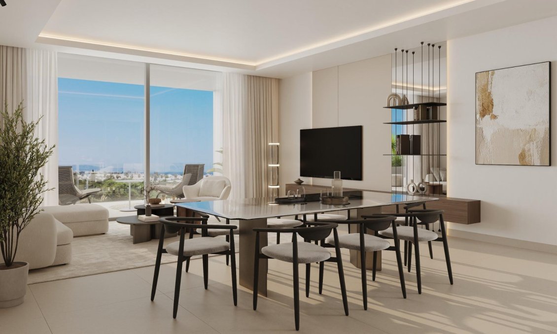 Neue Gebäude - Wohnung -
Marbella - El Ingenio