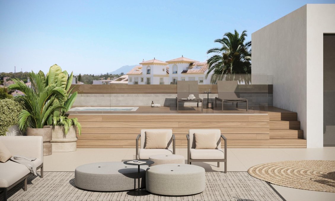 Neue Gebäude - Penthouse -
Marbella - El Ingenio