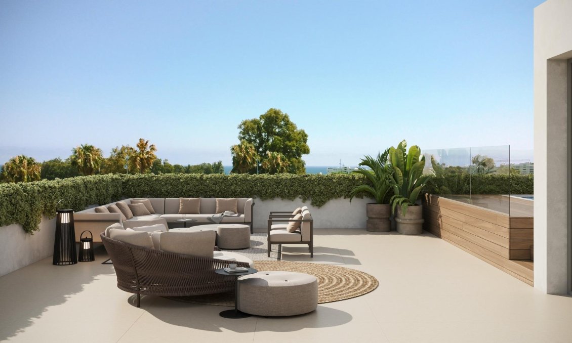 Neue Gebäude - Penthouse -
Marbella - El Ingenio