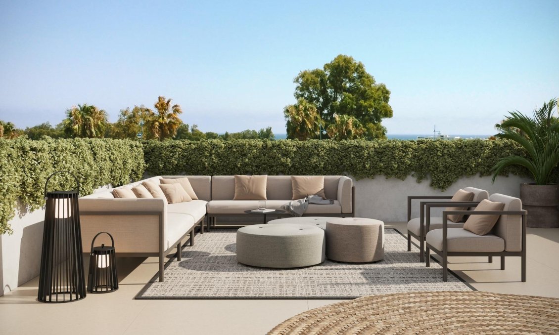 Neue Gebäude - Penthouse -
Marbella - El Ingenio